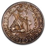 1632 Austria Silver Thaler Leopold MS-61 PCGS