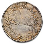 1665 German States Brunswick-Luneburg-Celle Silver Thaler XF