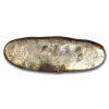 (1695-1865) Japan Tokugawa Shogunate Silver Chogin Bar