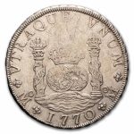 1732-1771 Mexico Silver 8 Reales "Pillar Dollar" Cull
