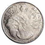 (1760-1777) German States Bavaria Silver Conventionthaler VF-XF