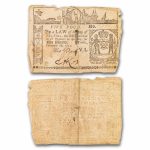 1771 5 Pounds New York 2/16/71 VF Details (Fr#NY-166) Nail Cancel