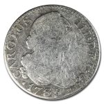 1773-1788 Spanish Empire Silver 2 Reales Charles III Avg Circ