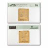 1777 4 Pence Pennsylvania 4/10/1777 F-15 PMG (Fr#PA-210)
