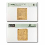1777 4 Pence Pennsylvania 4/10/1777 F-15 PMG (Fr#PA-210)
