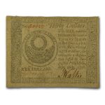 1778 $30 Continental Currency 9/26/78 VF (Fr#CC-83)