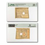 1780 $5 Massachusetts 5/5/1780 VF-35 PMG (Fr#MA-282) Details