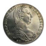 1780 Austria Maria Theresa Silver Thaler Avg Circ