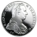 1780 Austria Maria Theresa Silver Thaler Proof (Capsule Only)