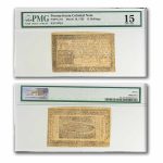 1785 15 Shillings Pennsylvania 3/16/1785 F-15 (Fr#PA-271)