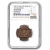 1787 Fugio Cent 4 Cinquefoil XF Details NGC