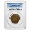 1787 Fugio Cent MS-61 PCGS (Brown, 4 Cinq 'States United')