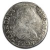 1788-1808 Spanish Empire Silver 2 Reales Charles IV Avg Circ