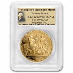1792 2 oz Gold Washington's Diplomatic Medal Gem Proof PCGS