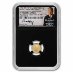1792-2017 1/10 oz Proof Gold Half Disme 225th Ann. PF-70 NGC