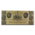 18__ New Orleans Canal & Banking Co. $10 LA-105 CU
