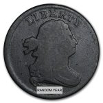 1800-1808 Draped Bust Half Cent Good/VG