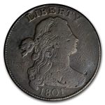 1801 Large Cent Fine