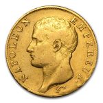 1802-1806 (AN11/AN14) France Gold 40 Francs Avg Circ