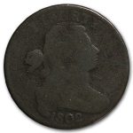 1802 Large Cent Good (w/Stems)