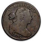 1802 Large Cent VG