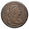 1802 Large Cent w/Stems Fine