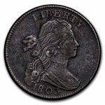 1803 Large Cent Sm Date/Lg Fraction XF (S-261)