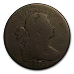 1803 Large Cent Sm Date/Sm Fraction Good