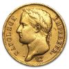 1806-1813 France Gold 40 Francs Napoleon I Avg Circ (Cleaned)