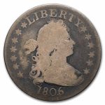 1806 Draped Bust Quarter Good