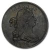 1806 Half Cent Small 6 Stemless XF