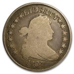 1807 Draped Bust Half Dollar VG