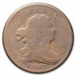 1807 Half Cent Good