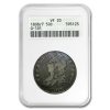 1808/7 Bust Half Dollar VF