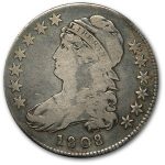 1808 Bust Half Dollar Fine