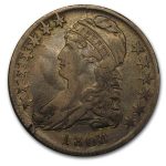 1808 Bust Half Dollar VF