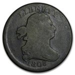 1808 Half Cent Good