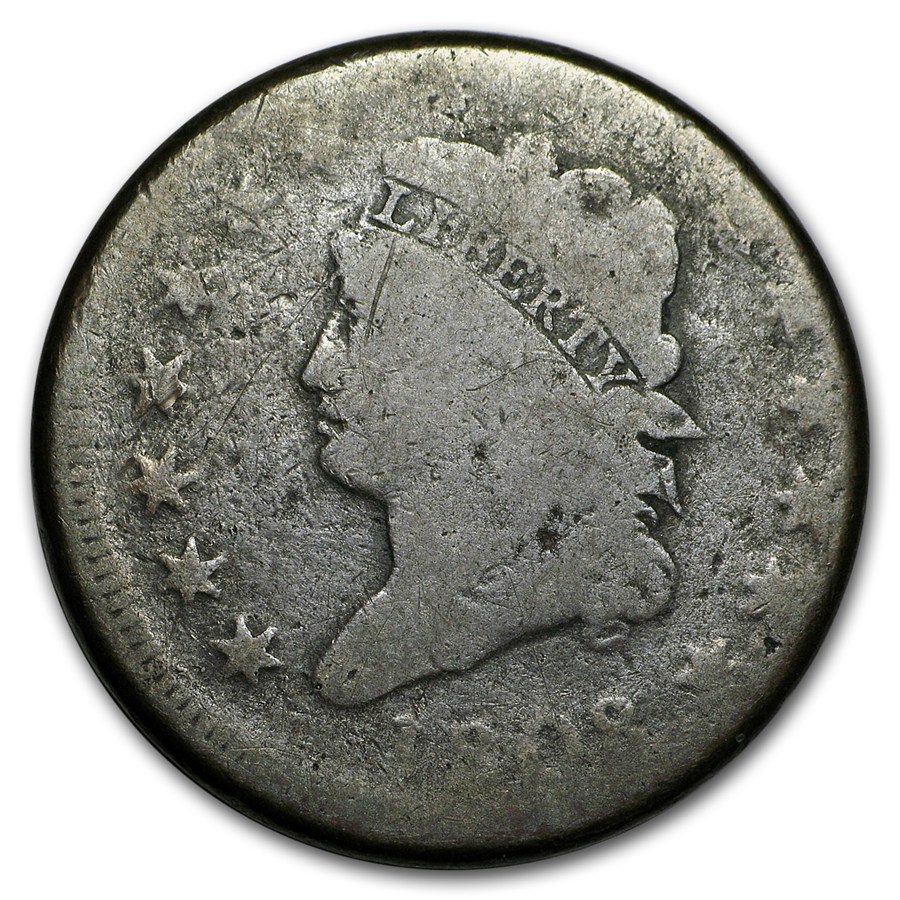 1808 Large Cent AG