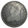 1809 Bust Half Dollar Fine