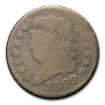 1809 Half Cent Good