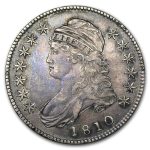 1810 Bust Half Dollar VF