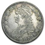 1811 Bust Half Dollar Fine (Small 8)