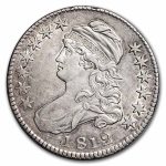 1812 Bust Half Dollar AU