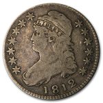 1812 Bust Half Dollar Fine