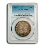 1813 Bust Half Dollar VF-30 PCGS