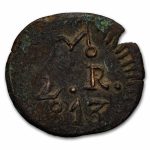 1813 Mexico Oaxaca Copper SUD 2 Reales VF