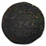 1813 Mexico Oaxaca Copper T.C. SUD 8 Reales VF