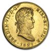 1814-1821 Mexico Gold 8 Escudos Ferdinand VII BU