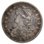 1814 Bust Half Dollar VF Details
