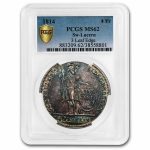 1814 Switzerland Lucern Canton 4 Franchi MS-62 PCGS
